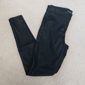Express Faux Leather Legging